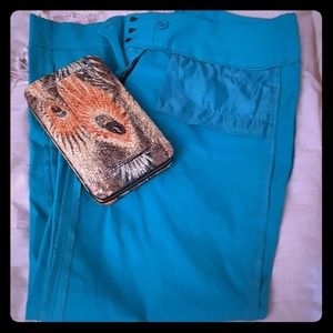 The Limited teal ankle pants